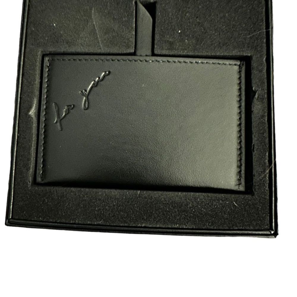Saint Laurent 'ForYou’ Black Pocket Mirror - NEW